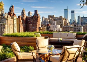 Best Hotel Roof Gardens working in london