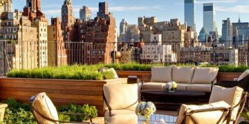 Best Hotel Roof Gardens working in london