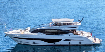 Discover the flagship of the S Class from Princess Yachts: the S78
