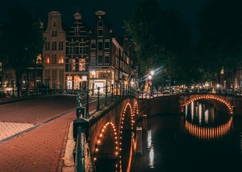 Discover Amsterdam’s charm with a private boat tour