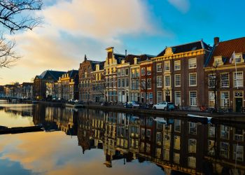 The best way to see the beauty of Haarlem is by boat
