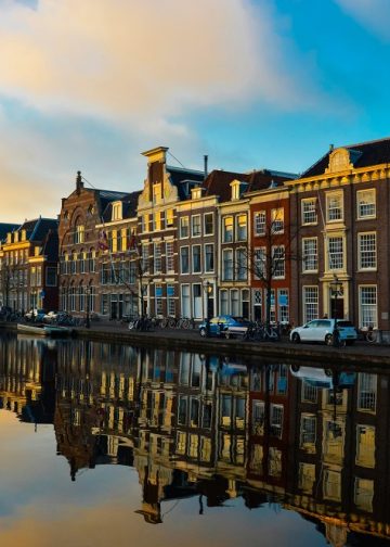 The best way to see the beauty of Haarlem is by boat